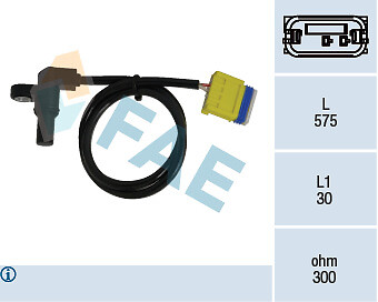 Fae 79223 drehzahlsensor - 79223,