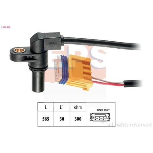 Drehzahlsensor - 1x,